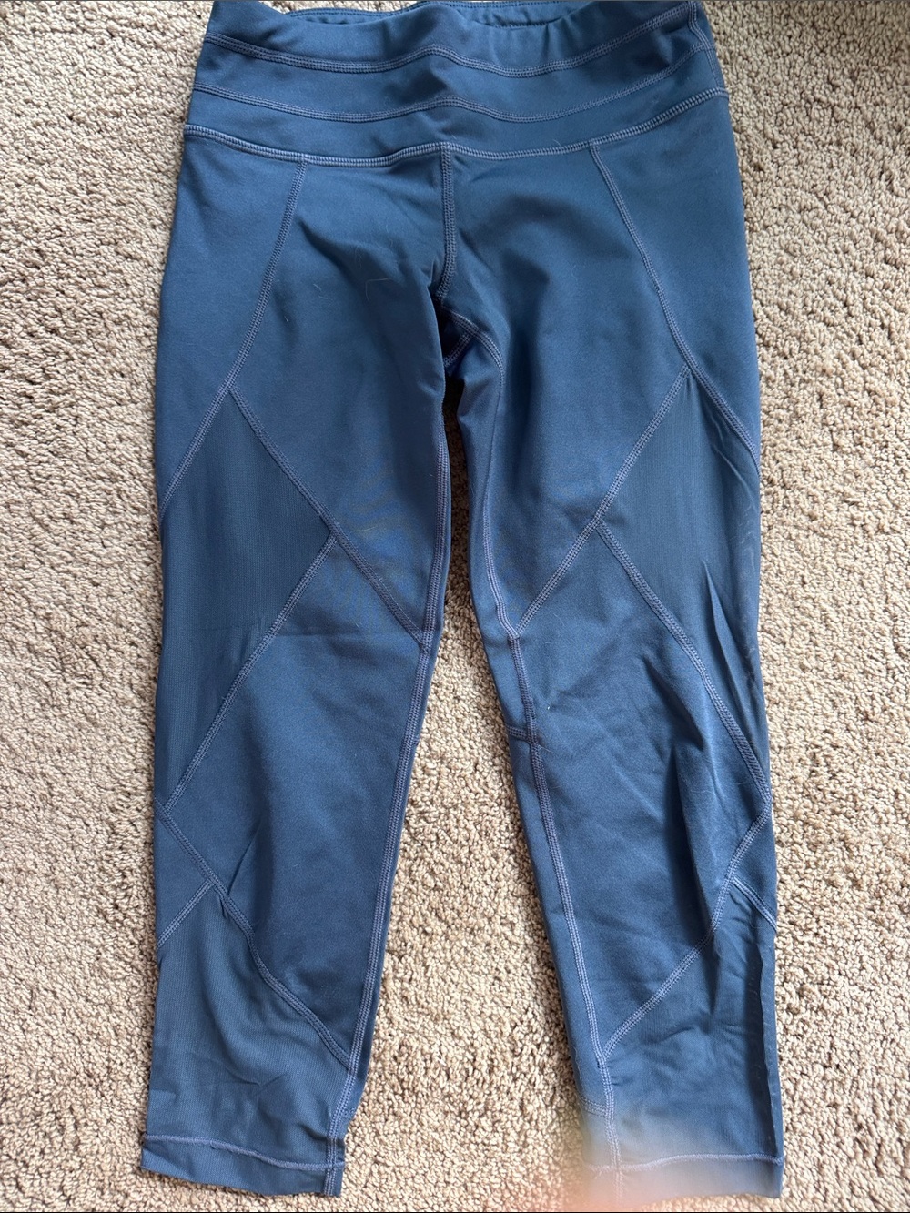 Athleta Kids Leggings in Navy